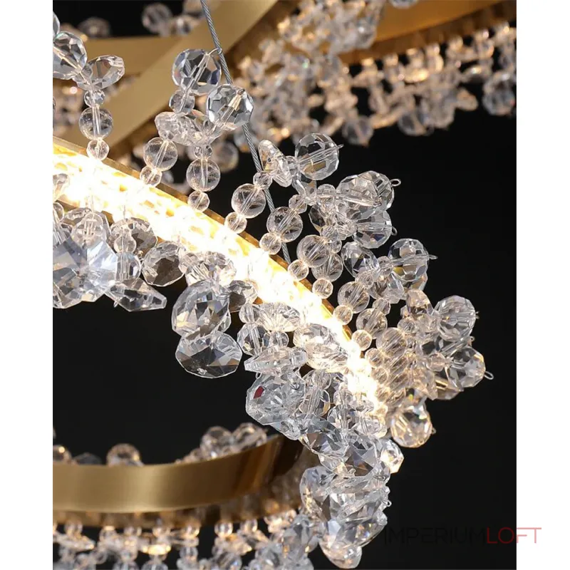 Подвесная люстра Delight Collection MD-012 OMK8832-80+60+40 gold (D3339) Подвесная люстра Delight Collection MD-012 OMK8832-80+60+40 gold (D3339)