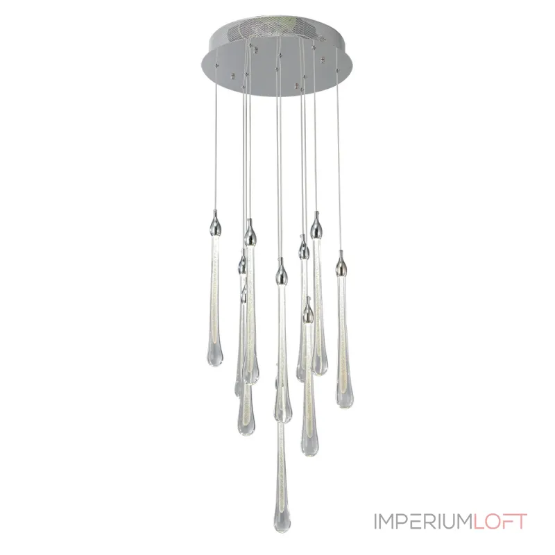 Подвесной светильник Delight Collection Teardrop OM801670-10-CH