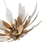 Подвесная люстра Delight Collection RP168416 RP168416-19 bronze/clear