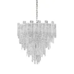 Подвесная люстра Delight Collection 5116 5116-H680 L10 chrome