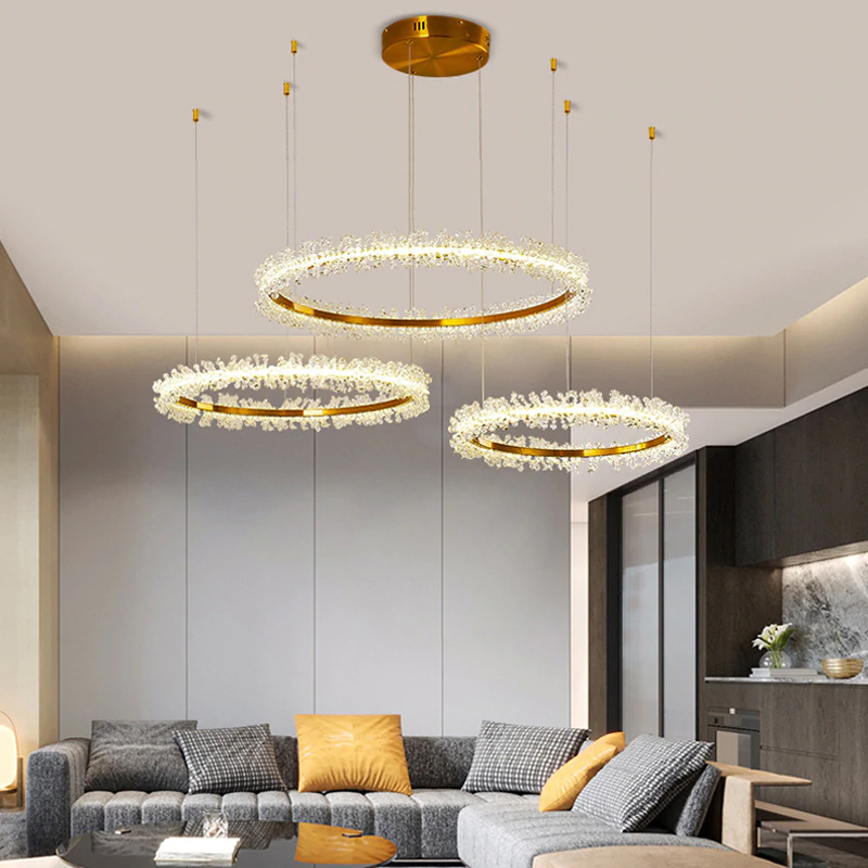 Подвесная люстра Delight Collection MD-012 OMK8832-80+60+40 gold (D3339) Подвесная люстра Delight Collection MD-012 OMK8832-80+60+40 gold (D3339)