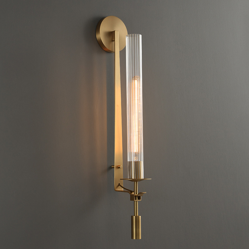 Настенный светильник Delight Collection 88043W gold Настенный светильник Delight Collection 88043W gold