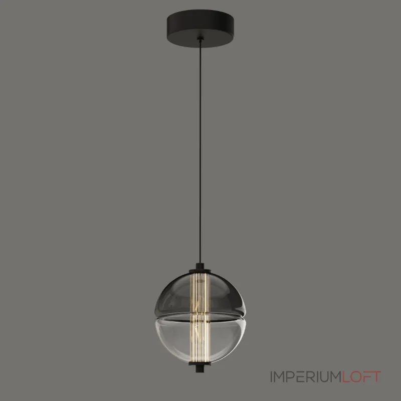 Подвесной светильник Delight Collection MD24022079 MD24022079-1A black/smoky Подвесной светильник Delight Collection MD24022079 MD24022079-1A black/smoky