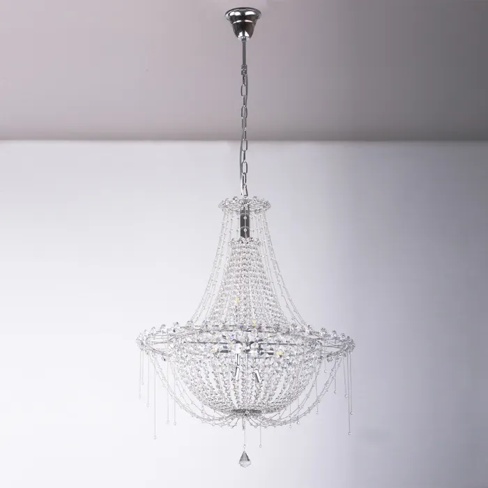Люстра Delight Collection MD8319 MD8319-8A chrome от ImperiumLoft