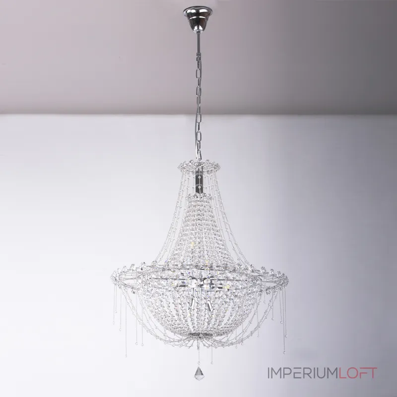 Подвесная люстра Delight Collection MD8319 MD8319-8A chrome Подвесная люстра Delight Collection MD8319 MD8319-8A chrome