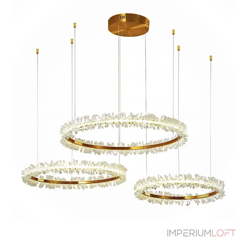 Подвесная люстра Delight Collection MD-012 OMK8832-80+60+40 gold (D3339) Подвесная люстра Delight Collection MD-012 OMK8832-80+60+40 gold (D3339)