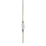 Подвесной светильник Delight Collection Pezzo OM82112-1b gold