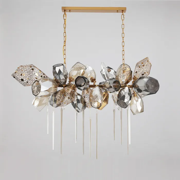 Люстра Delight Collection Britannica 8898P/BL gold/smoky от ImperiumLoft