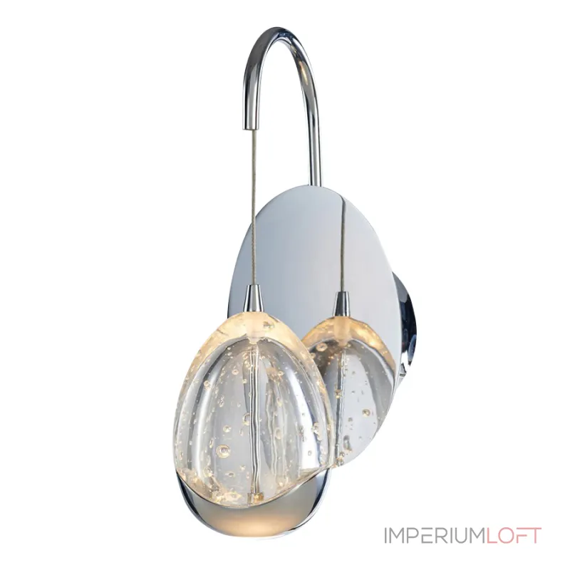 Настенный светильник Delight Collection Terrene MB13003023-1A chrome Настенный светильник Delight Collection Terrene MB13003023-1A chrome