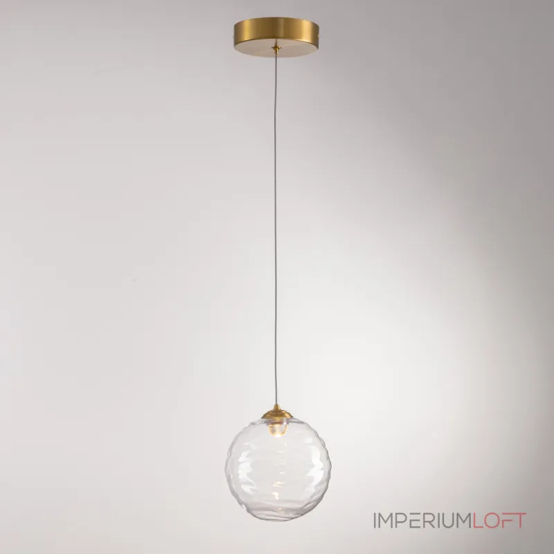 Подвесной светильник Delight Collection MD25030001-1A brass/clear