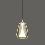 Подвесной светильник Delight Collection MD24001011 MD24001011-1A brass/champagne