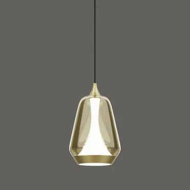 Подвесной светильник Delight Collection MD24001011 MD24001011-1A brass/champagne Подвесной светильник Delight Collection MD24001011 MD24001011-1A brass/champagne