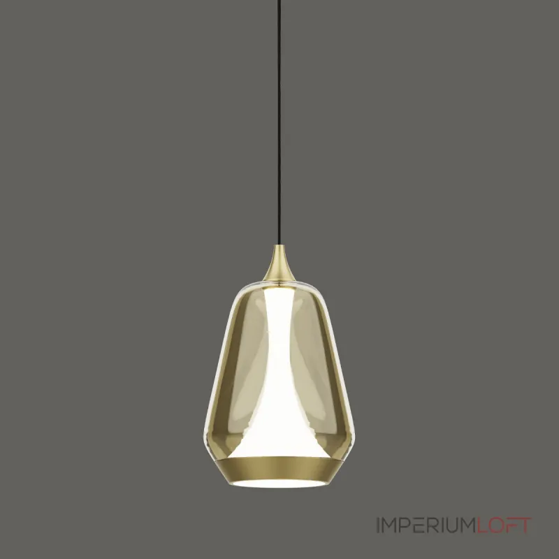 Подвесной светильник Delight Collection MD24001011 MD24001011-1A brass/champagne Подвесной светильник Delight Collection MD24001011 MD24001011-1A brass/champagne