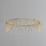 Подвесная люстра Delight Collection MD23001008 MD23001008-1B gold