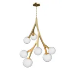 Люстра Delight Collection MD2050 MD2050-7A gold от ImperiumLoft