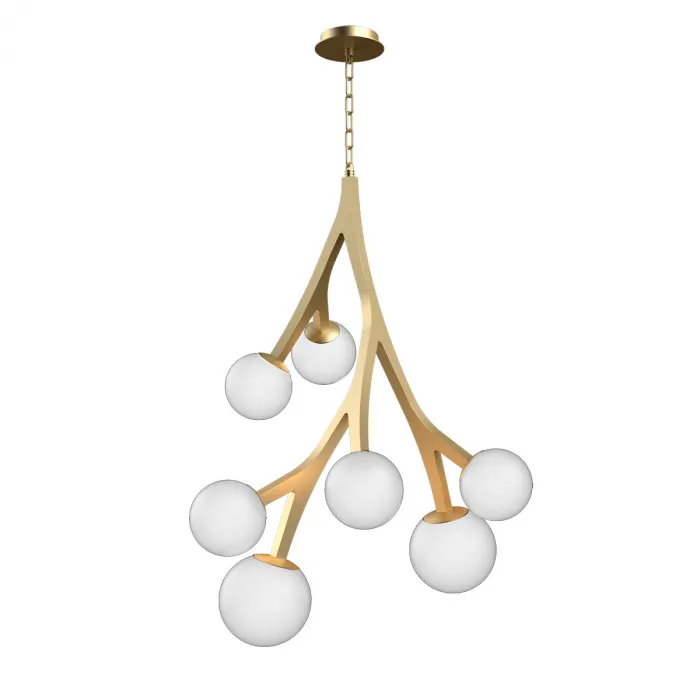 Люстра Delight Collection MD2050 MD2050-7A gold от ImperiumLoft