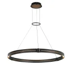 Подвесная люстра Delight Collection Admiral MD19030068-1C black/gold