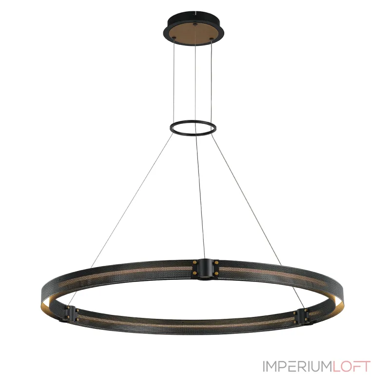 Подвесная люстра Delight Collection Admiral MD19030068-1C black/gold