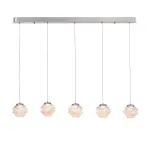 Подвесной светильник Delight Collection MD25030003-5B chrome/clear