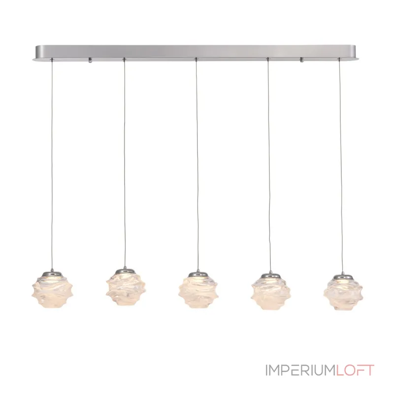 Подвесной светильник Delight Collection MD25030003-5B chrome/clear
