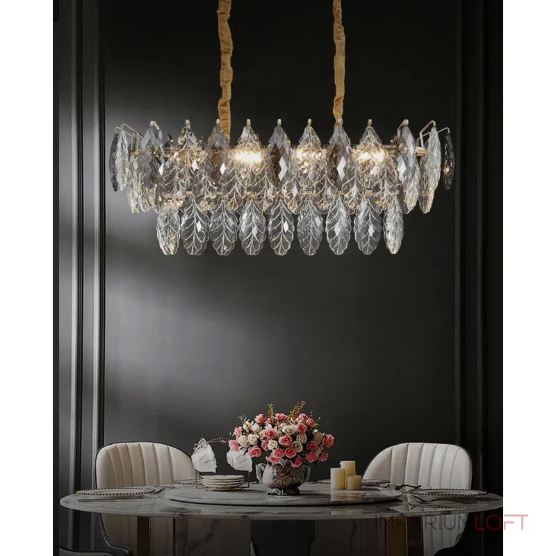 Подвесная люстра Delight Collection D8011P D8011P/L-800 gold/smoky Подвесная люстра Delight Collection D8011P D8011P/L-800 gold/smoky