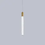 Подвесной светильник Delight Collection P98052-D antique brass
