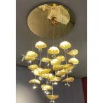 Подвесная люстра Delight Collection 8827 8827P/29 gold