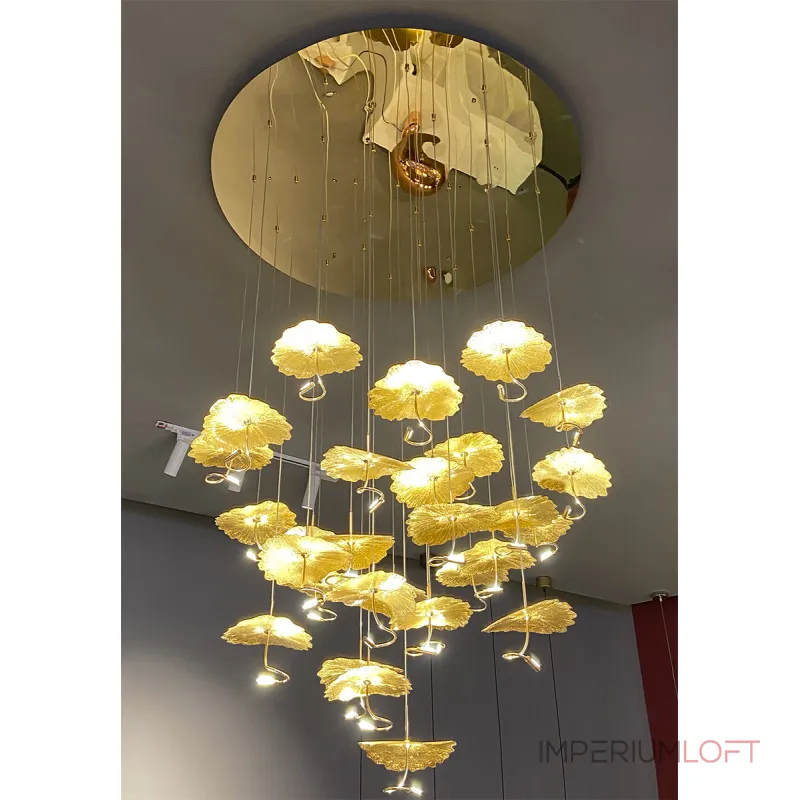 Подвесная люстра Delight Collection 8827 8827P/29 gold