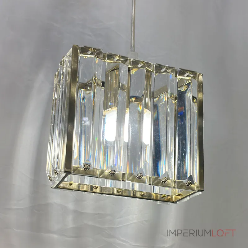 Подвесной светильник Delight Collection Broadway 2466-1 br.champagne gold Подвесной светильник Delight Collection Broadway 2466-1 br.champagne gold