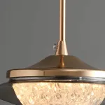 Подвесной светильник Delight Collection MT9128 MT9128-1H gold/smoke