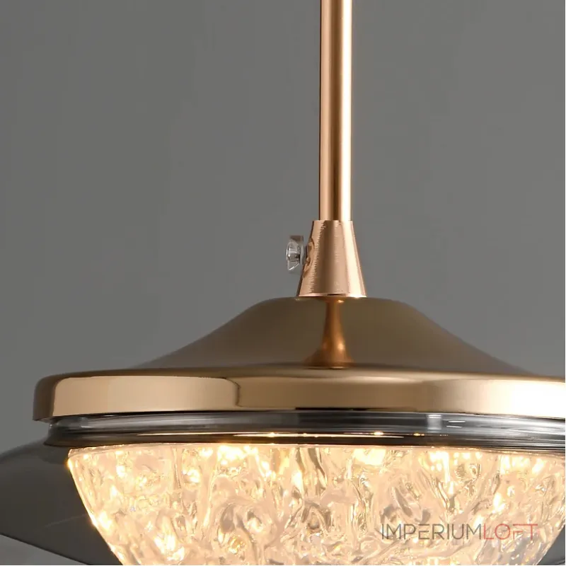 Подвесной светильник Delight Collection MT9128 MT9128-1H gold/smoke