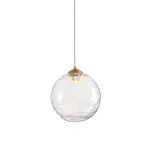 Подвесной светильник Delight Collection MD25030001-1A brass/clear