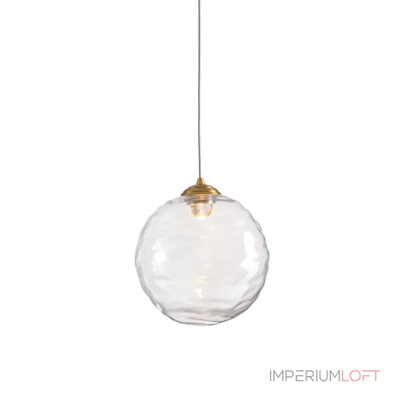 Подвесной светильник Delight Collection MD25030001-1A brass/clear