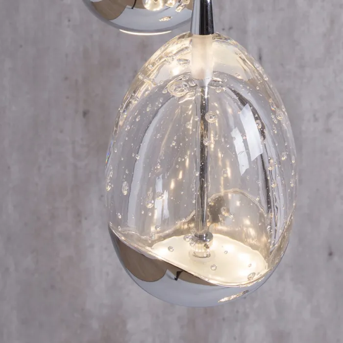 Настольная лампа Delight Collection Terrene MT13003023-1A chrome от ImperiumLoft