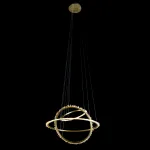 Подвесной светильник Delight Collection Quartz Halo MD20020154-3A satin gold