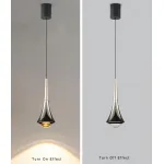 Подвесной светильник Delight Collection 8969P 8969P/1 gold/black