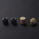 Ручка-кнопка Delight Collection HK001 HK001 black от ImperiumLoft