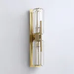 Настенный светильник Delight Collection 88183W/D500 gold/clear