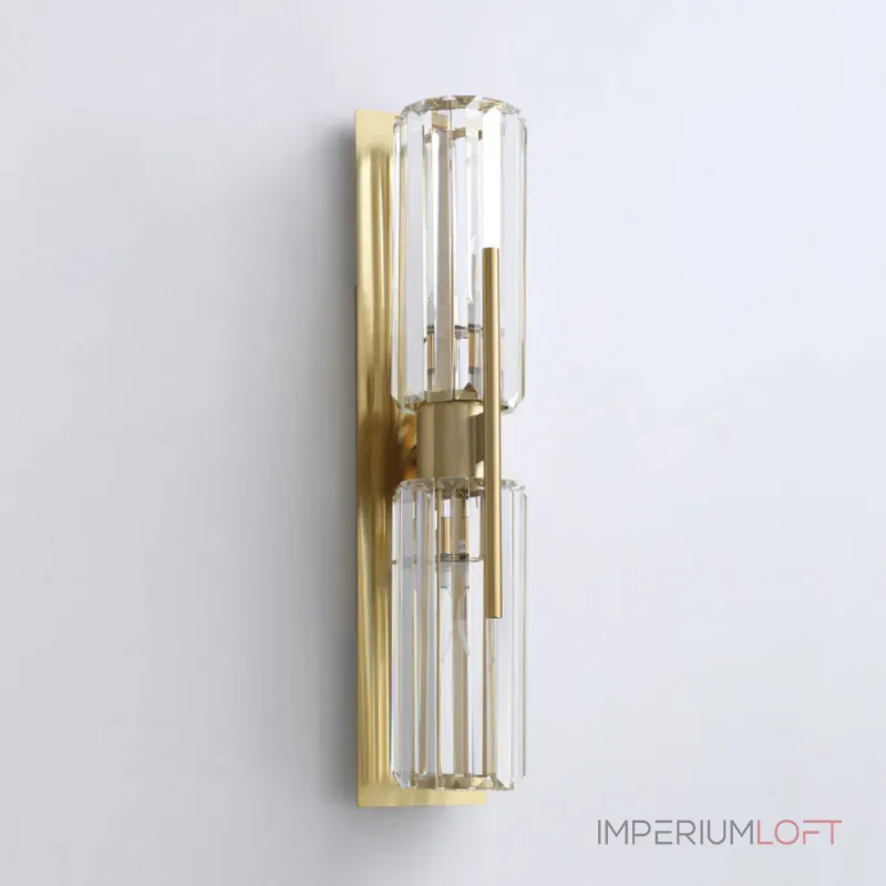 Настенный светильник Delight Collection 88183W/D500 gold/clear