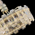 Подвесная люстра Delight Collection OD2325 OD2325-58 gold