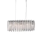 Подвесная люстра Delight Collection Piuma MD22027002-L82 matt black