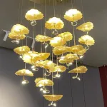 Подвесная люстра Delight Collection 8827 8827P/29 gold