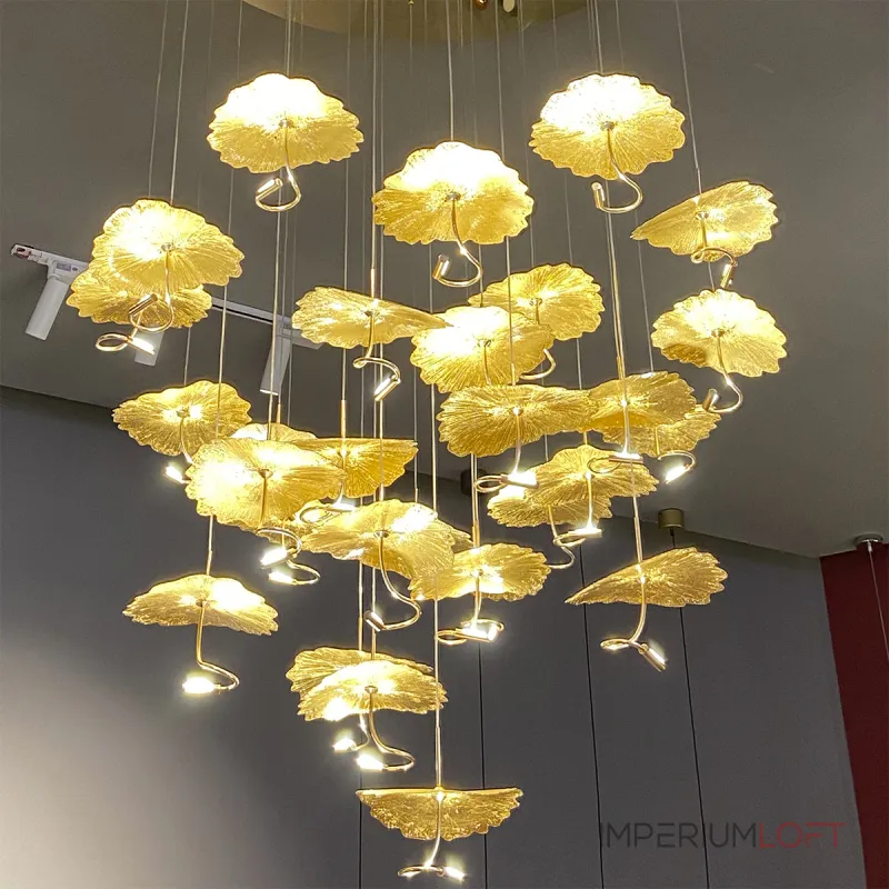 Подвесная люстра Delight Collection 8827 8827P/29 gold