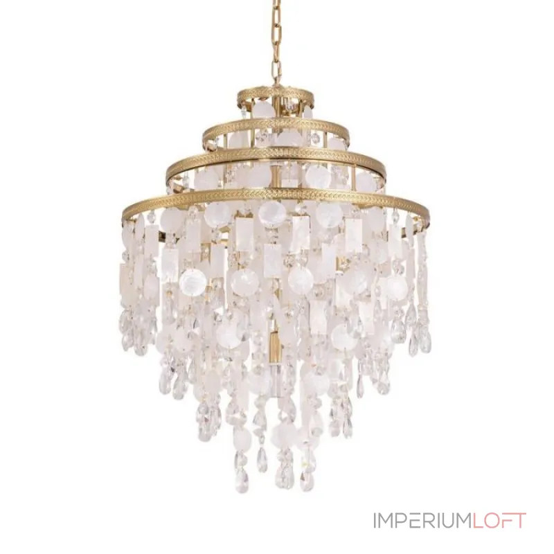 Подвесная люстра Delight Collection D8138P/D600 gold Подвесная люстра Delight Collection D8138P/D600 gold