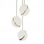 Подвесной светильник Delight Collection 9182P/3S brass