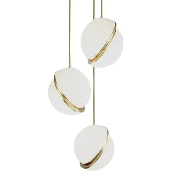 Подвесной светильник Delight Collection 9182P/3S brass Подвесной светильник Delight Collection 9182P/3S brass