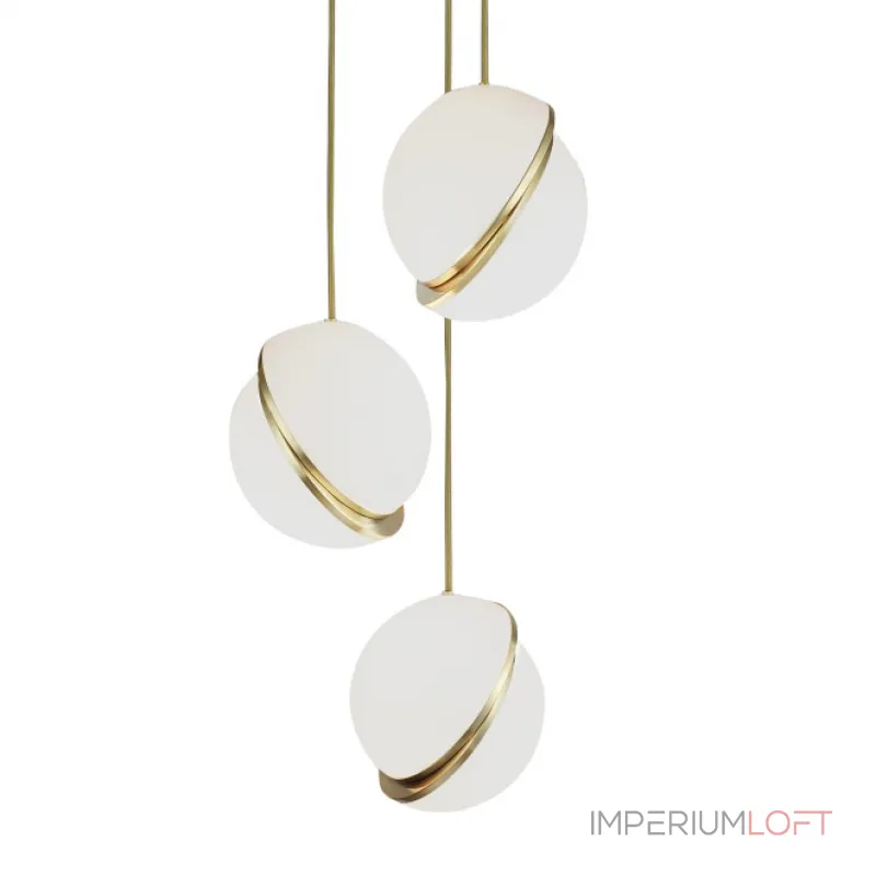 Подвесной светильник Delight Collection 9182P/3S brass Подвесной светильник Delight Collection 9182P/3S brass