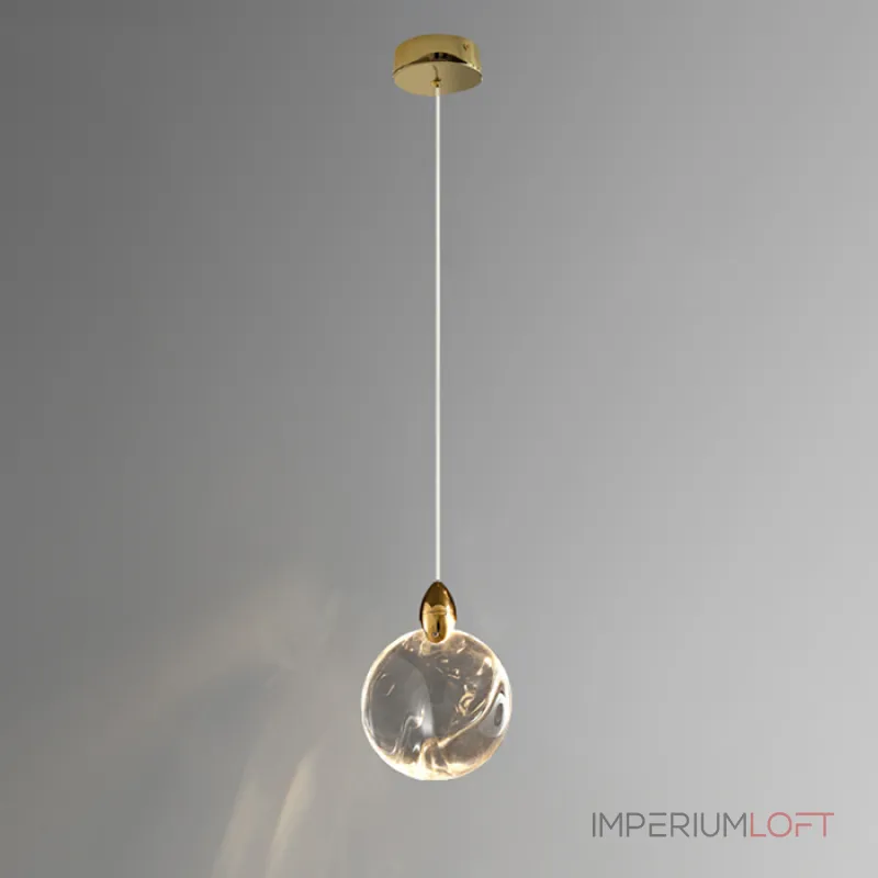 Подвесной светильник Delight Collection Colvin MT9176-1HB titanium gold Подвесной светильник Delight Collection Colvin MT9176-1HB titanium gold