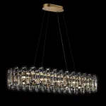 Подвесная люстра Delight Collection MD22020110 MD22020110-12B gold