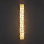 Настенный светильник Delight Collection 88085 88067W/L gold/clear